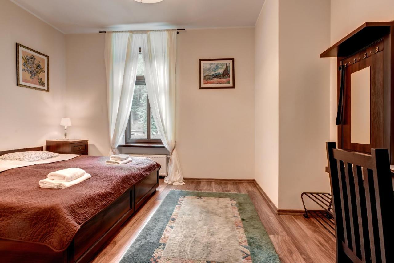 Hotel Charlotta Jedlina-Zdroj Eksteriør bilde
