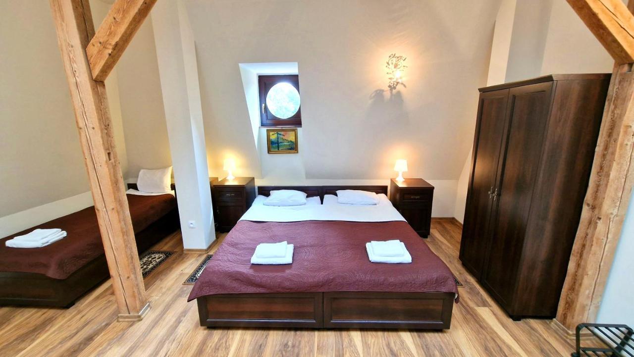 Hotel Charlotta Jedlina-Zdroj Eksteriør bilde